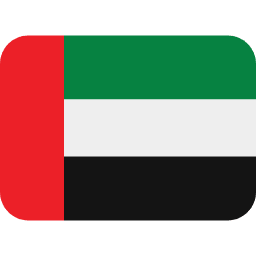 Birleşik Arap Emirlikleri Twitter Emoji