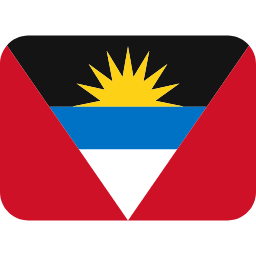 Antigua ve Barbuda Twitter Emoji