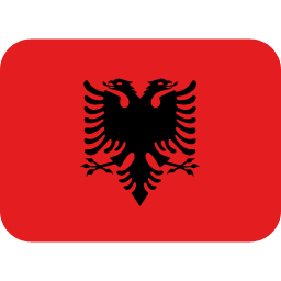 Arnavutluk Twitter Emoji