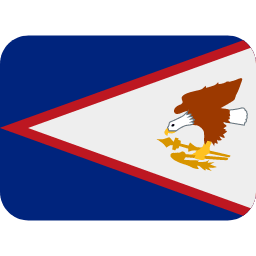 Amerikan Samoası Twitter Emoji