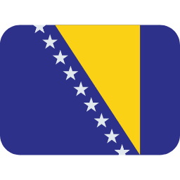 Bosna-Hersek Twitter Emoji