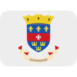 Saint Barthélemy Twitter Emoji