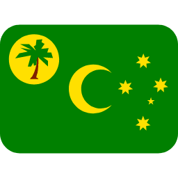 Cocos Adaları Twitter Emoji