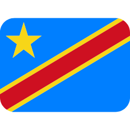Kongo Demokratik Cumhuriyeti Twitter Emoji