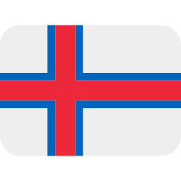 Faroe Adaları Twitter Emoji