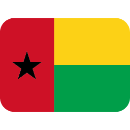 Gine-Bissau Twitter Emoji