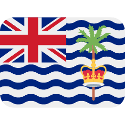 Britanya Hint Okyanusu Toprakları Twitter Emoji