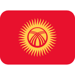 Kırgızistan Twitter Emoji