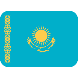 Kazakistan Twitter Emoji