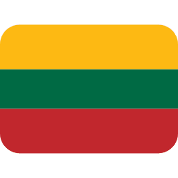 Litvanya Twitter Emoji