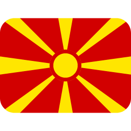 Kuzey Makedonya Twitter Emoji