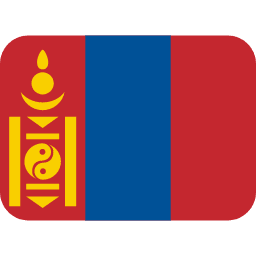 Moğolistan Twitter Emoji
