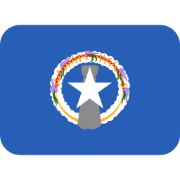 Kuzey Mariana Adaları Twitter Emoji