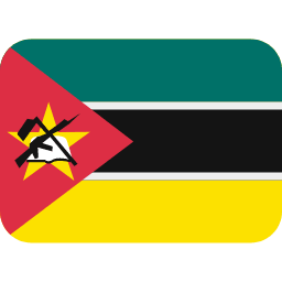 Mozambik Twitter Emoji