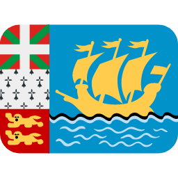 Saint Pierre ve Miquelon Twitter Emoji