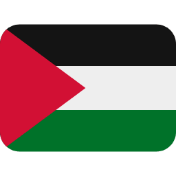 Filistin Devleti Twitter Emoji