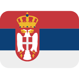 Sırbistan Twitter Emoji