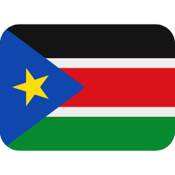 Güney Sudan Twitter Emoji