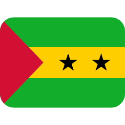 São Tomé ve Príncipe Twitter Emoji
