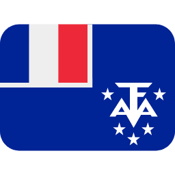 Fransız Güney ve Antarktika Toprakları Twitter Emoji
