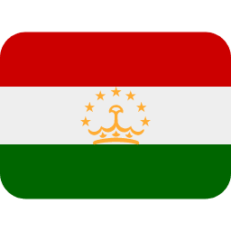 Tacikistan Twitter Emoji