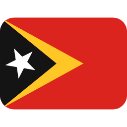 Doğu Timor Twitter Emoji