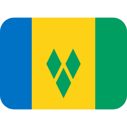 Saint Vincent ve Grenadinler Twitter Emoji