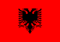 Arnavutluk bayrağı