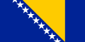 Bosna-Hersek bayrağı