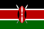 Kenya bayrağı