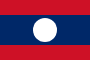 Laos bayrağı