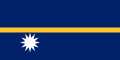 Nauru bayrağı