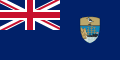Saint Helena, Ascension ve Tristan da Cunha bayrağı
