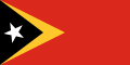 Doğu Timor bayrağı
