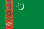 Türkmenistan bayrağı