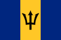 Barbados bayrağı