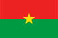 Burkina Faso bayrağı