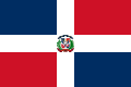 Dominik Cumhuriyeti bayrağı