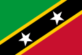 Saint Kitts ve Nevis Bayrağı