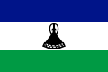 Lesotho Bayrağı