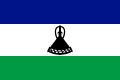 Lesotho bayrağı