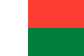 Madagaskar bayrağı