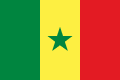 Senegal bayrağı