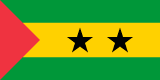 Sao Tome ve Principe Bayrağı