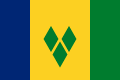 Saint Vincent ve Grenadinler Bayrağı