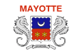 Mayotte bayrağı ve arması