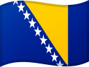 Bosna-Hersek bayrağı