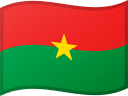 Burkina Faso bayrağı