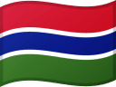 Gambiya bayrağı