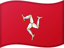 Man Adası bayrağı